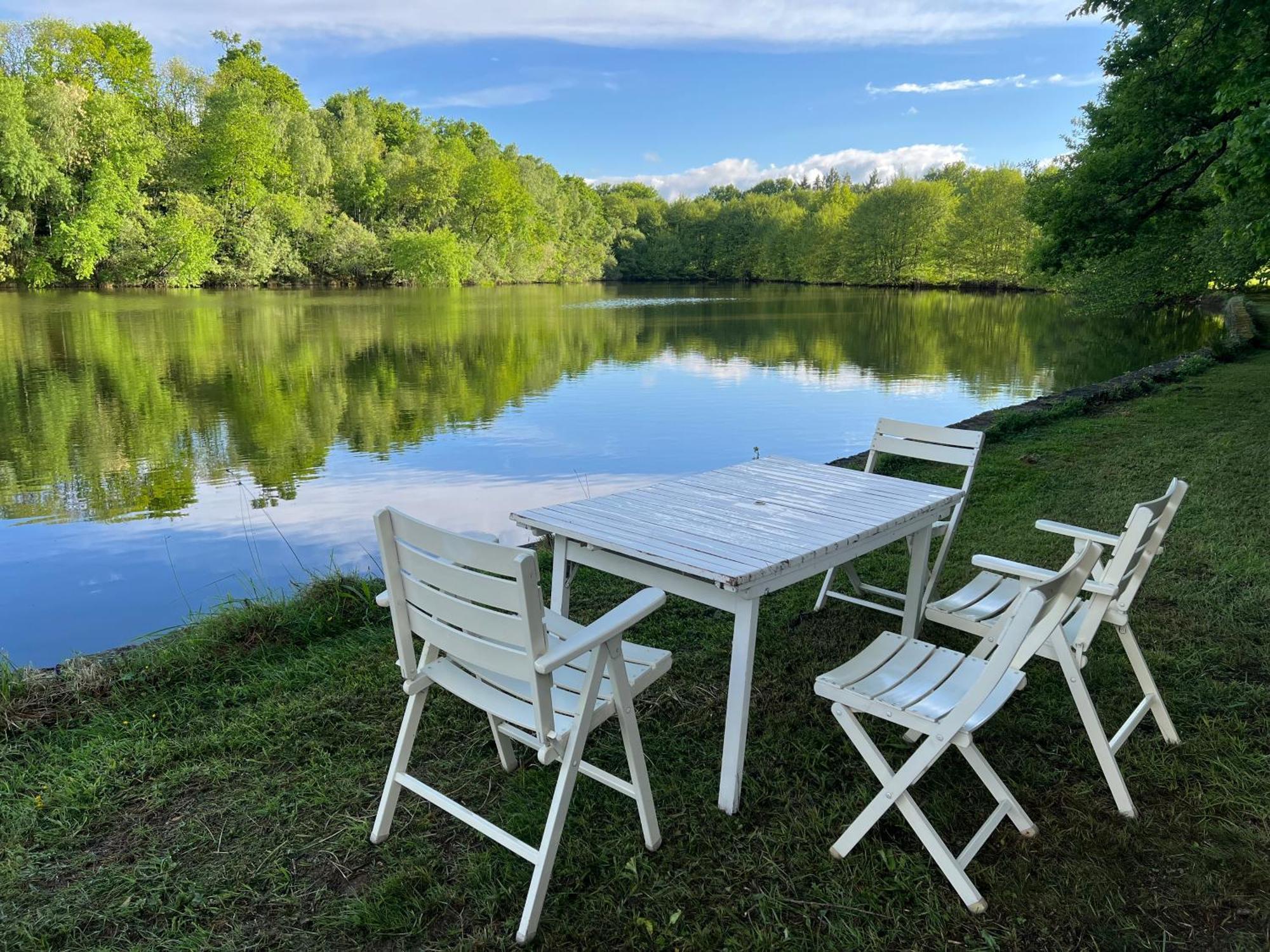 Le Vert Logis - Lac & Parc Prives Vicq-Sur-Breuilh Εξωτερικό φωτογραφία